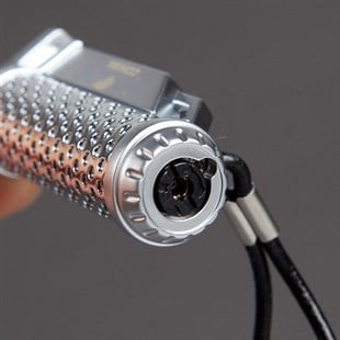 Cohiba Tek Torch Pürmüz Silver Masa Tipi Puro Çakmağı