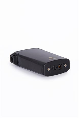 Cohiba Tek Torch Pürmüz & Soft Flame Fırçalı Siyah Puro & Pipo Çakmağı