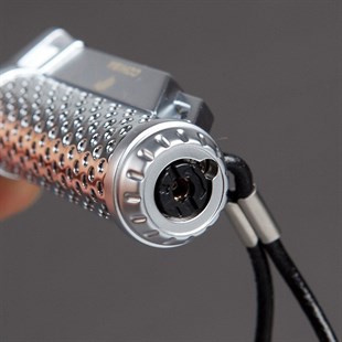 Cohiba Tek Torch Pürmüz Gunmetal Masa Tipi Puro Çakmağı