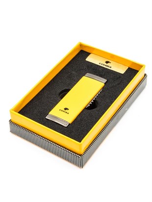 Cohiba Tek Torch Pürmüz Sarı Puro Çakmağı