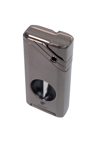 Cohiba Tek Torch Pürmüz Gunmetal Puro Çakmağı