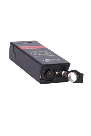 Cohiba Tek Torch Pürmüz Partagas Serie P No:2 Özel Üretim Siyah Metal Puro Çakmağı