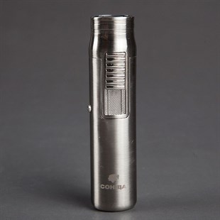 Cohiba Tek Torch Pürmüz Gümüş Puro Çakmağı