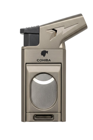 Cohiba Tek Torch Pürmüz Gunmetal Puro Çakmağı