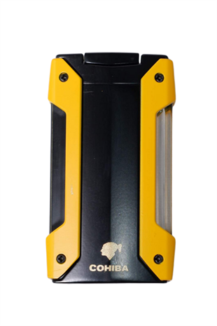 Cohiba Tek Torch Pürmüz Sarı Puro Çakmağı