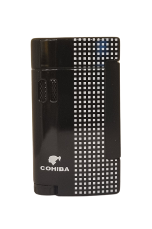 Cohiba Tek Torch Pürmüz Limitli Seri Siyah Puro Çakmağı