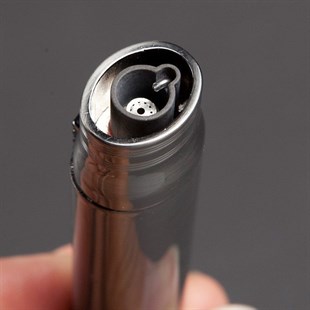 Cohiba Tek Torch Pürmüz Gümüş Puro Çakmağı