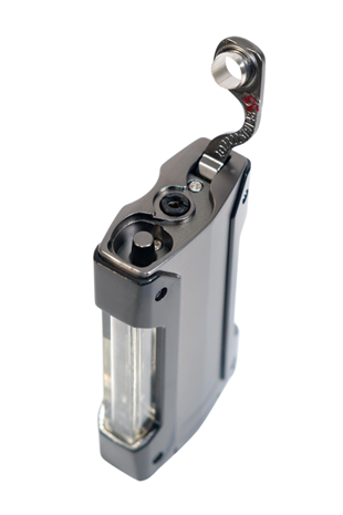 Cohiba Tek Torch Pürmüz Delicili Siyah Gunmetal Metal Puro Çakmağı