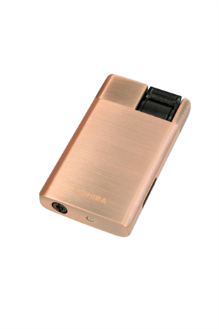 Cohiba Tek Torch Perde Alev Bronz Metal Puro Çakmağı