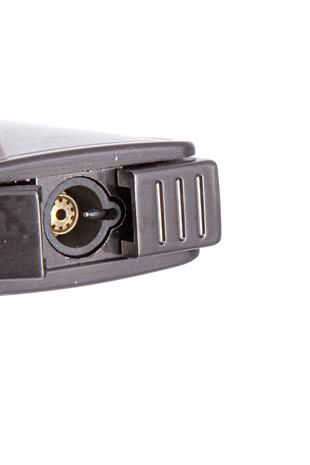 Cohiba Tek Torch Pürmüz & Soft Flame Fırçalı Gunmetal Puro & Pipo Çakmağı