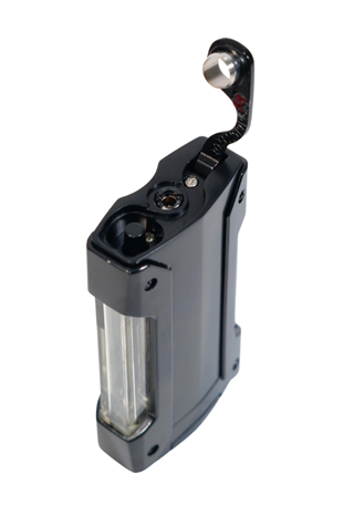 Cohiba Tek Torch Pürmüz Delicili Siyah Metal Puro Çakmağı