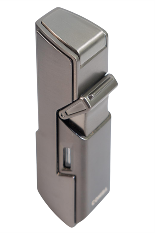 Cohiba Tek Torch Pürmüz Delici İğneli Gunmetal Metal Puro Çakmağı