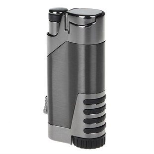 Cohiba Tek Torch Pürmüz Gunmetal Puro Çakmağı