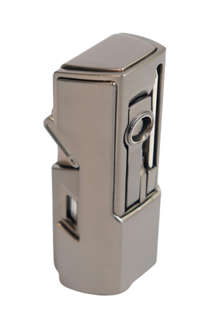 Cohiba Tek Torch Pürmüz Delici İğneli Gunmetal Metal Puro Çakmağı