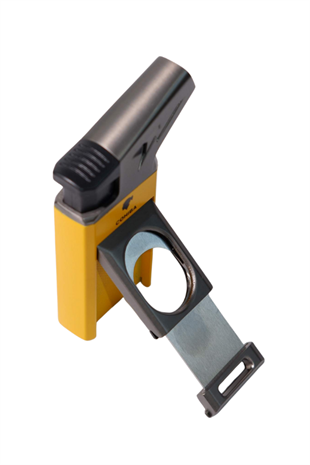 Cohiba Tek Torch Pürmüz Sarı Puro Çakmağı