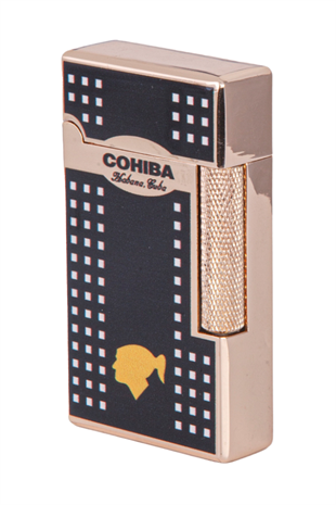 Cohiba Tek Torch Pürmüz Özel Üretim Metal Çakmak