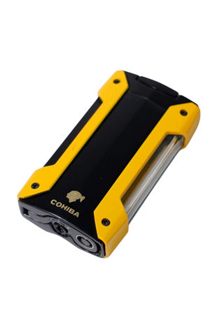 Cohiba Tek Torch Pürmüz Sarı Puro Çakmağı
