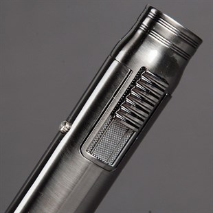 Cohiba Tek Torch Pürmüz Gunmetal Puro Çakmağı