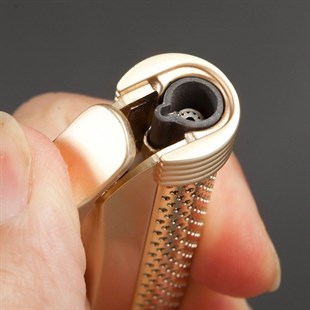 Cohiba Tek Torch Pürmüz Altın Puro Çakmağı