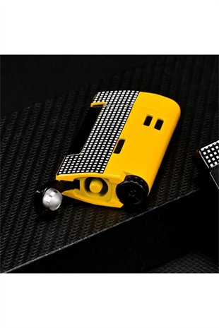 Cohiba Tek Torch Pürmüz Limitli Seri Sarı Puro Çakmağı