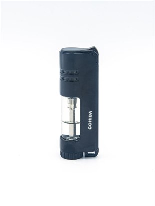 Cohiba Tek Torch Pürmüz Siyah Puro Çakmağı