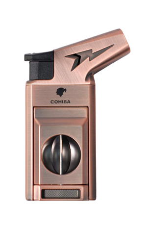 Cohiba Tek Torch Pürmüz Bronz Puro Çakmağı