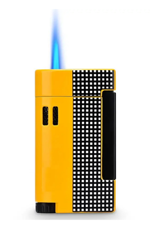 Cohiba Tek Torch Pürmüz Limitli Seri Sarı Puro Çakmağı