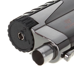 Cohiba Tek Torch Pürmüz Gunmetal Puro Çakmağı