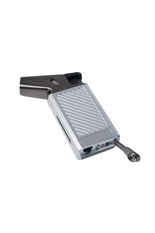 Cohiba Tek Torch Pürmüz Gümüş Puro Çakmağı