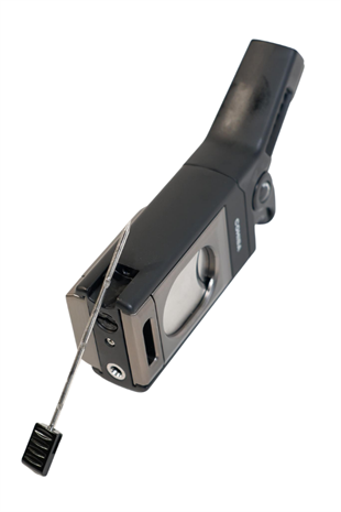 Cohiba Tek Torch Pürmüz Dahili S-V Cut & İğneli Siyah Gunmetal Metal Puro Çakmağı