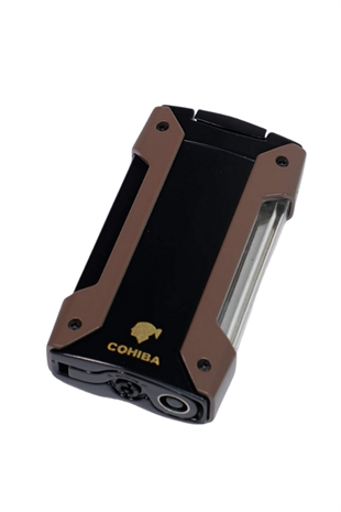 Cohiba Tek Torch Pürmüz Kahverengi Puro Çakmağı