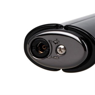 Cohiba Tek Torch Pürmüz Siyah İnce Puro Çakmağı