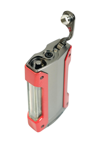 Cohiba Tek Torch Pürmüz Delicili Kırmızı Gunmetal Metal Puro Çakmağı