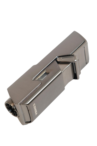 Cohiba Tek Torch Pürmüz Delici İğneli Gunmetal Metal Puro Çakmağı