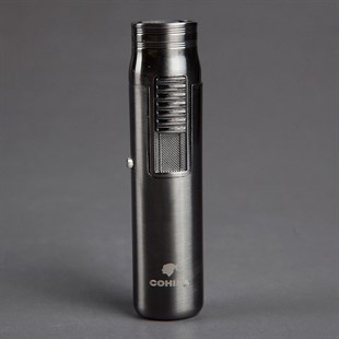Cohiba Tek Torch Pürmüz Gunmetal Puro Çakmağı