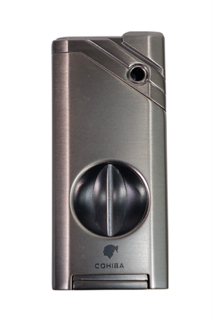 Cohiba Tek Torch Pürmüz Gunmetal Puro Çakmağı
