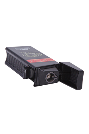 Cohiba Tek Torch Pürmüz Partagas Serie P No:2 Özel Üretim Siyah Metal Puro Çakmağı