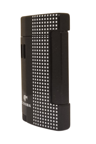 Cohiba Tek Torch Pürmüz Limitli Seri Siyah Puro Çakmağı