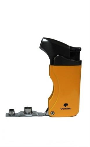 Cohiba Tek Torch Pürmüz Delicili Sarı Puro Çakmağı