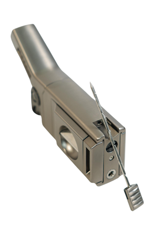 Cohiba Tek Torch Pürmüz Dahili S-V Cut & İğneli Gunmetal Metal Puro Çakmağı