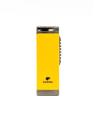 Cohiba Tek Torch Pürmüz Sarı Puro Çakmağı