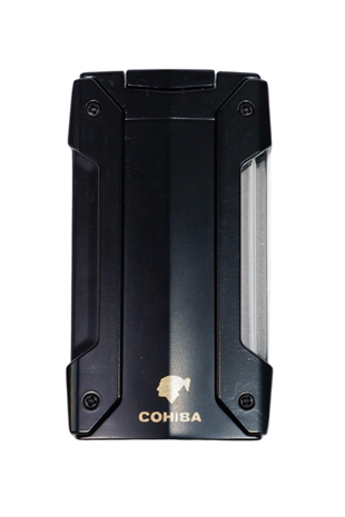 Cohiba Tek Torch Pürmüz Siyah Puro Çakmağı