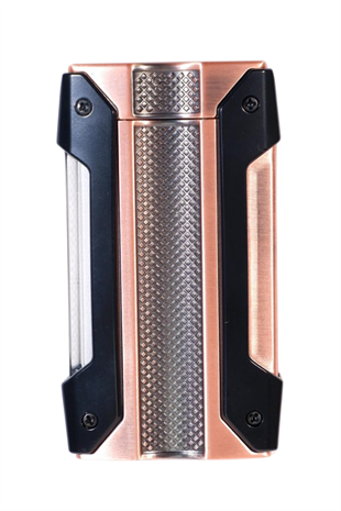 Cohiba Tek Torch Pürmüz Delicili Bronz Siyah Metal Puro Çakmağı