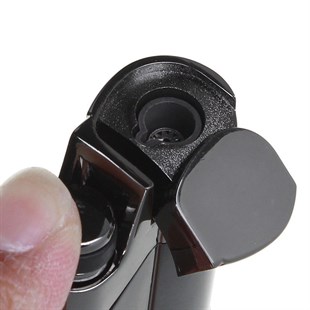 Cohiba Tek Torch Pürmüz Gunmetal Puro Çakmağı