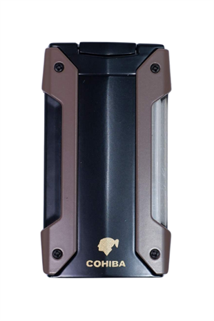 Cohiba Tek Torch Pürmüz Kahverengi Puro Çakmağı