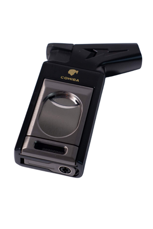 Cohiba Tek Torch Pürmüz Siyah Puro Çakmağı