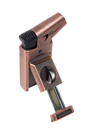 Cohiba Tek Torch Pürmüz Bronz Puro Çakmağı