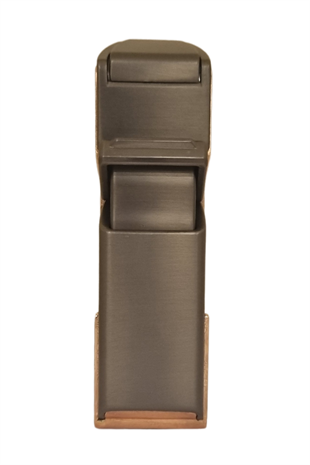 Cohiba Tek Torch Pürmüz Bronz-Gunmetal Dahili Delici & İğne Metal Puro Çakmağı