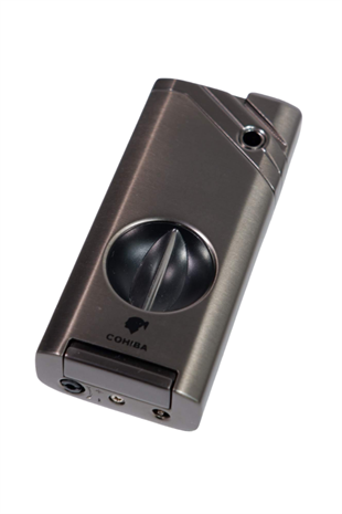 Cohiba Tek Torch Pürmüz Gunmetal Puro Çakmağı