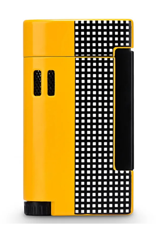 Cohiba Tek Torch Pürmüz Limitli Seri Sarı Puro Çakmağı